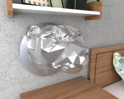 BEar Trophy LowPoly