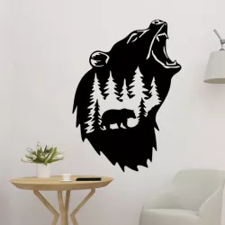 Bear Wall Decor