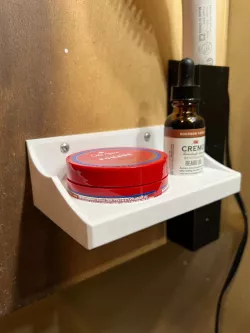 beard care shelf