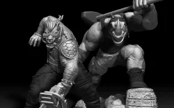 Bebop and Rocksteady TMNT
