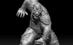 Bebop TMNT