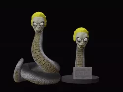 Beetlejuice  Snake 2x1 halloween special