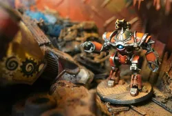 Before Dust Many sons Castellach Robot