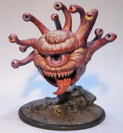 Beholder Minature - pre-supported