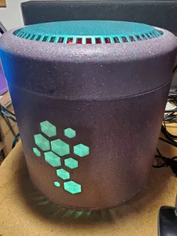 Bigger ITX Mac Trashcan :)