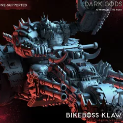 Bike Boss Klaw - Dark Gods - Presupported