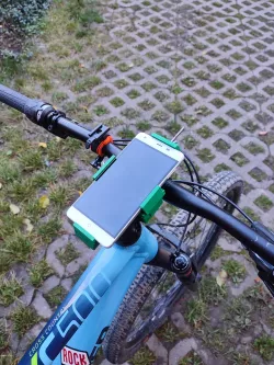 Bike phone holder