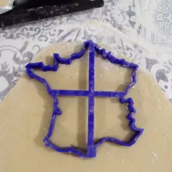 Biscuit cutter, cookie cutter, Moule de France,Gabarits france
