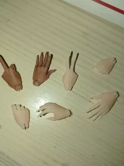 bjd wrist hands