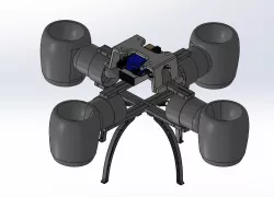 bladeless drone concept