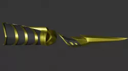 Bleach - Soi Fon's Suzumebachi Zanpakuto - Bracer Gauntlet