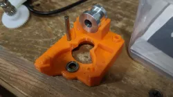 BMG Extruder Bearing Resize(uses 8.7mm bearing from Titan Clones)