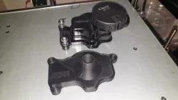 BMW oil catch tank reduction