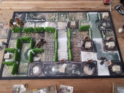 Board game tile edges