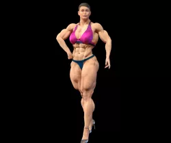 BODYBUILDING WOMAN 2
