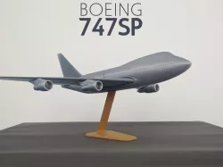 Boeing 747 SP - 1:200