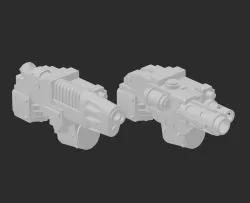 Bombi-Colter Spicy Guns