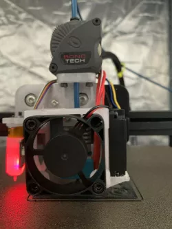 Bondtech LGX Lite eXtruder Direct Drive Mount for Ender 5