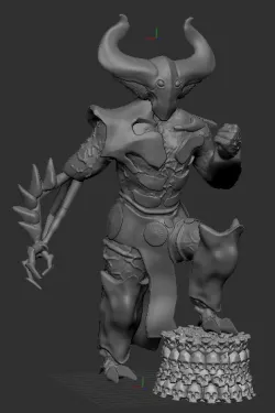 Bone Demon