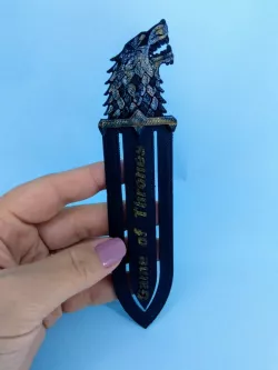 bookmark Direwolf Game Of Thrones