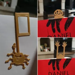 bookmark "terror collection"