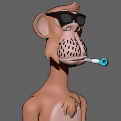 Bored Ape Bust 214