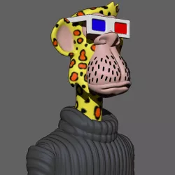 Bored Ape Bust - Turtleneck