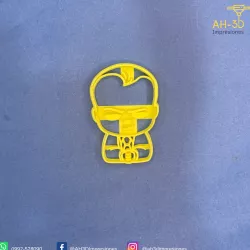 Boss Baby Cookie Cutter