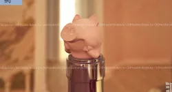 bottle stopper funny pig