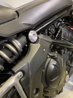 Bouchon cadre kawasaki er6n, Frame cap for kawasaki er6n