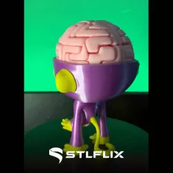 Brainy, the Monkey Puzzle | 3D Puzzle