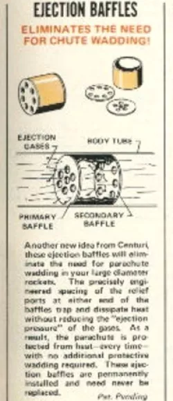 BT-80 Ejection Baffle Templates