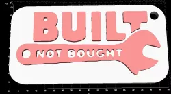 Built not bought keyhanger