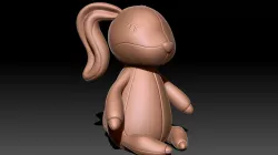 Bunny toy