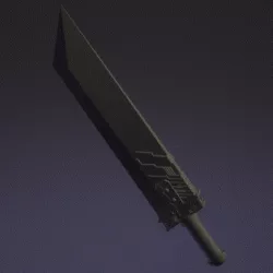 Buster Sword (block Compatible)