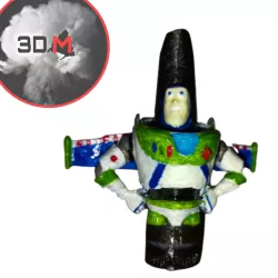 BUZZ LIGHTYEAR BONG MOUTHPIECE