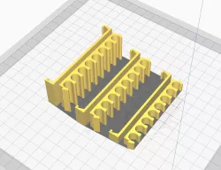 Cable clip holder