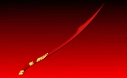 Camilla Scarlet Sabre | Castlevania | Netflix | Includes Plinth and Wall Mount | Cosplay Prop. | By Collins Creations 3D