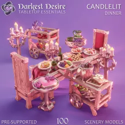 Candlelit Dinner - Full Set
