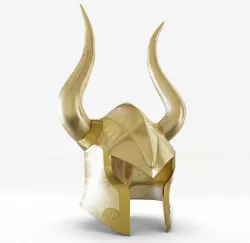 Capricorn Armor Helmet