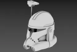 Captain Rex's Helmet
