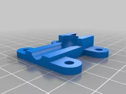 Carbon fiber magnetic ball joint jig for the Cerberus, Cerberus Pup, and other Rostocks