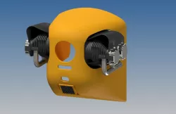 Carl Goldberg Cub Cowl & Engine