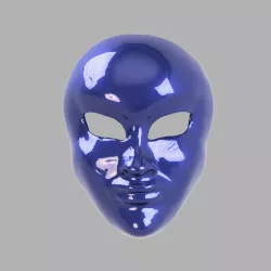 Carnival mask.