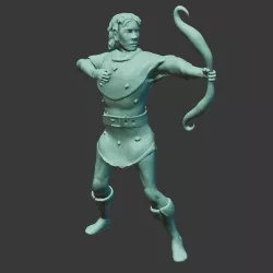 Cartoon Archer