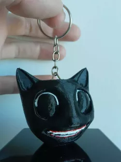 Cartoon Cat Key Chain