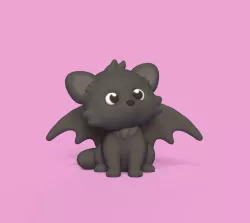 Cat Bat Wings