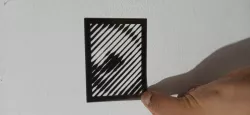 Cat eye halftone