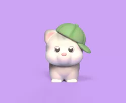 Cat in a Cap
