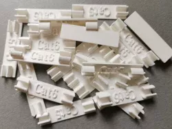 Cat5 Cat6 cable label